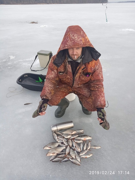 Фото с рыбалки Лещ, Окунь, Плотва