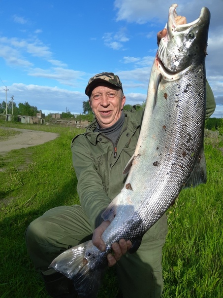 Фото с рыбалки Кижуч