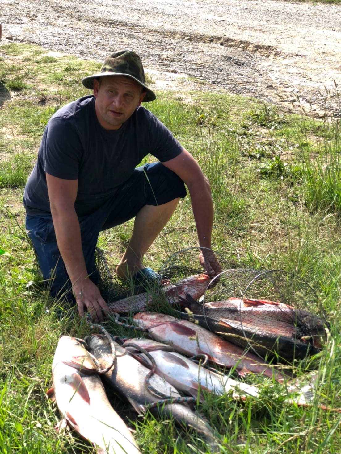 Фото с рыбалки Ловля толстолоба