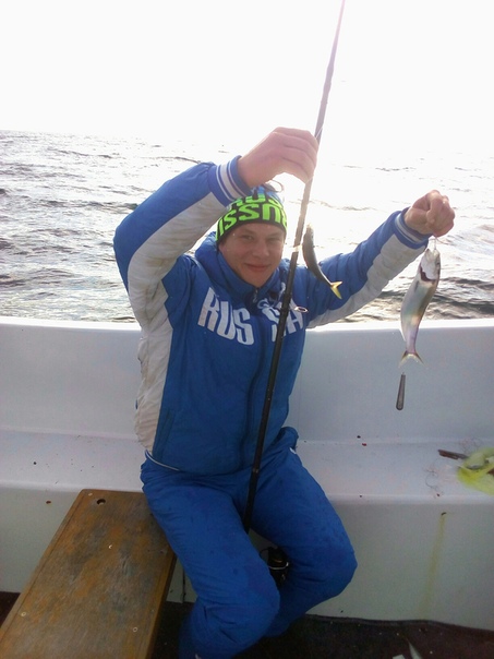 Фото с рыбалки Луфарь