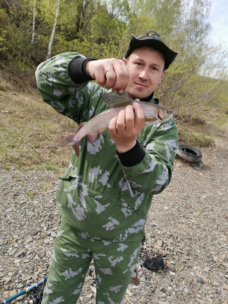 Фото с рыбалки Ленок