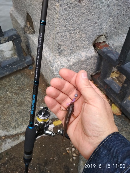 Фото с рыбалки Бычок пресноводный