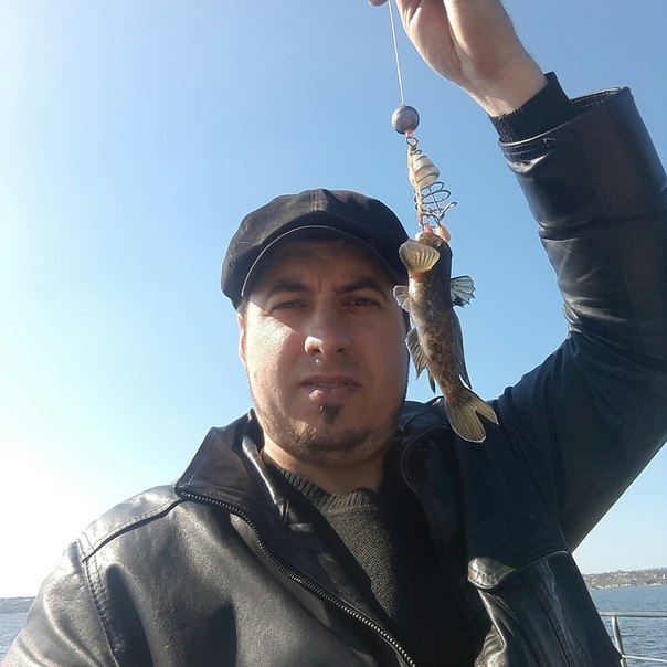 Фото с рыбалки Бычок пресноводный