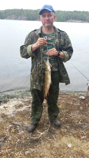 Рыбалка Семга, Форель озерная, Щука