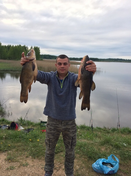 Фото с рыбалки Карась, Линь, Плотва