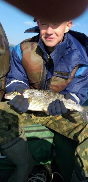 Фото с рыбалки Сиг