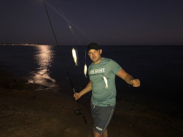 Фото с рыбалки Ставрида