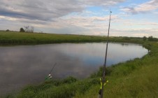 Фото рыбалки в Любинский район 1