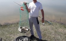 Фото рыбалки в Байзакский район 1