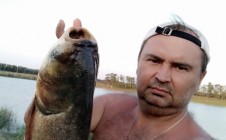 Фото рыбалки в Амвросиевский район 7
