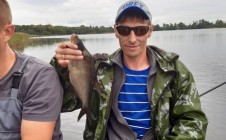 Фото рыбалки в Волосовский район 5
