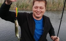 Фото рыбалки в Бутурлиновский район 2
