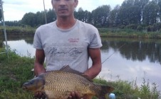 Фото рыбалки в Конышёвский район 5