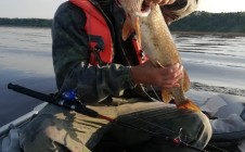 Фото рыбалки в Чевакино 5