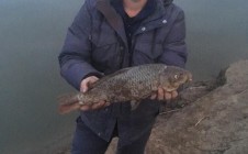 Фото рыбалки в Лаишевский район 9