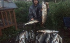 Фото рыбалки в Колпашевский район 7