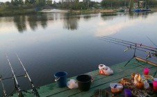 Фото рыбалки в Медвенский район 8