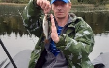 Фото рыбалки в Волосовский район 6