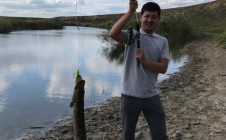 Фото рыбалки в Кызылагаш 0