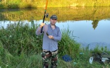 Фото рыбалки в Карино, городской округ Зарайск 0