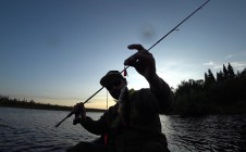 Фото рыбалки в СНТ Транспортник, Приморский район 1