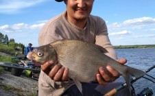 Фото рыбалки в Суздальский район 2