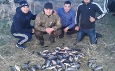 Фото рыбалки в Актюбинская область 8
