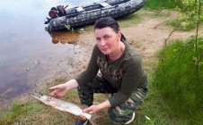 Фото рыбалки в Погост, Холмогорский район 3