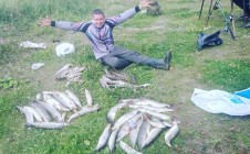 Фото рыбалки в Ярковский район 0