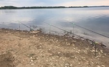 Фото рыбалки в Щербинки 2