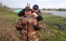 Фото рыбалки в Дзержинский район 5