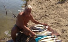 Фото рыбалки в Каршевитое 9