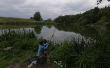 Фото рыбалки в Корсунь-Шевченковский район 8