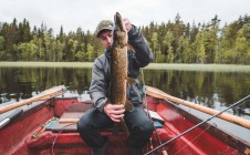 Фото рыбалки в Финляндия 3