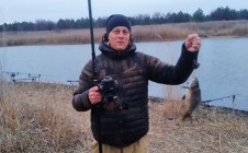 Фото рыбалки в Новодворское 3
