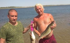 Фото рыбалки в Каршевитое 7
