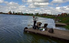 Фото рыбалки в Лыткино, городской округ Солнечногорск 4