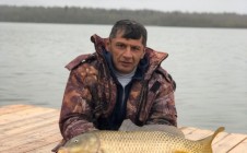 Фото рыбалки в Дивное озеро 9