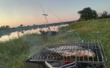 Фото рыбалки в Бобруйский район 11