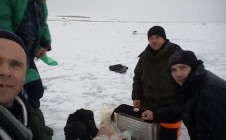 Фото рыбалки в Воробьёвский район 1