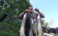 Фото рыбалки в Мошковский район 2