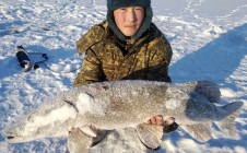 Фото рыбалки в Астраханский район 1