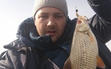 Фото рыбалки в Измалковский район 5