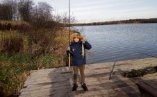 Фото рыбалки в Дивное озеро 1