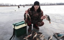 Фото рыбалки в Ивановский район 8