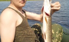 Фото рыбалки в Беловский район 8