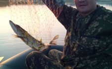 Фото рыбалки в Беловский район 9