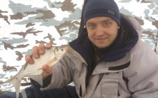Фото рыбалки в Димитровский 4