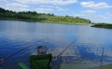 Фото рыбалки в Звениговский район 5