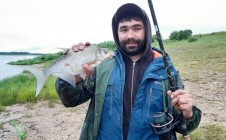 Фото рыбалки в Холмогорский район 0